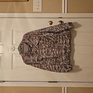 Belle by Kim Gravel Triple Luxe Twill Jacket